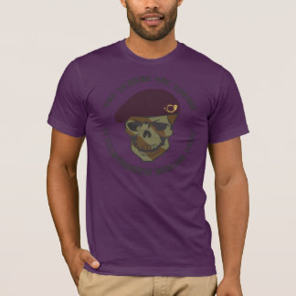 T-shirt Nec Temere Nec Timide Garde jagers AASLT
