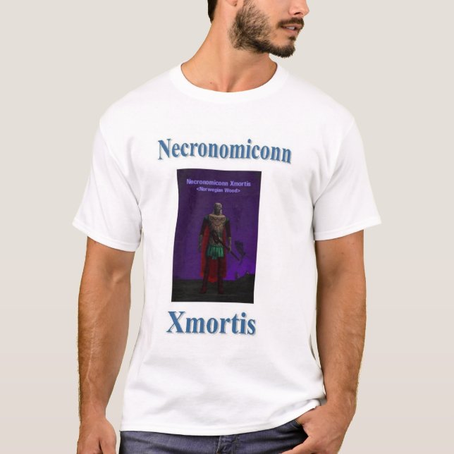 T-shirt Necronomiconn (Frente)
