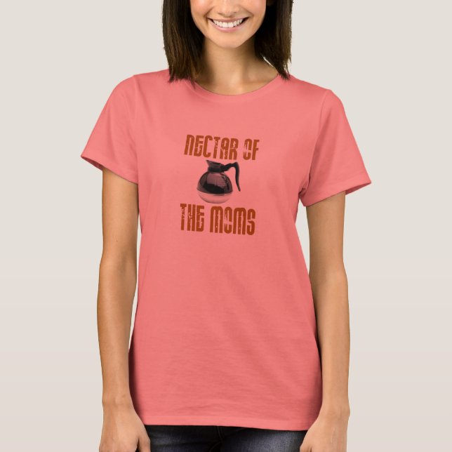 T-shirt Néctar das Mães (Frente)