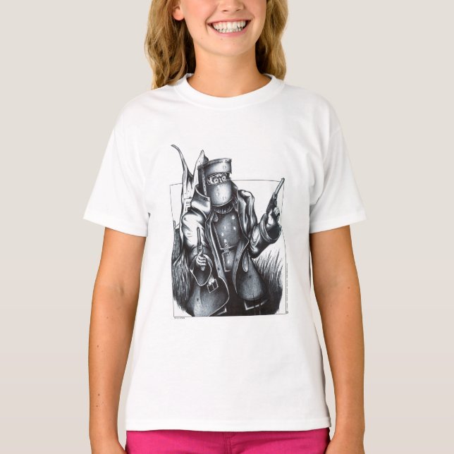 T-shirt Ned Kelly nº 2 (Frente)