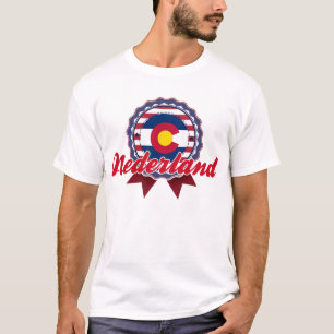 T-shirt Nederland, CO