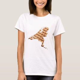 T-shirt Nederland Stroopwafel
