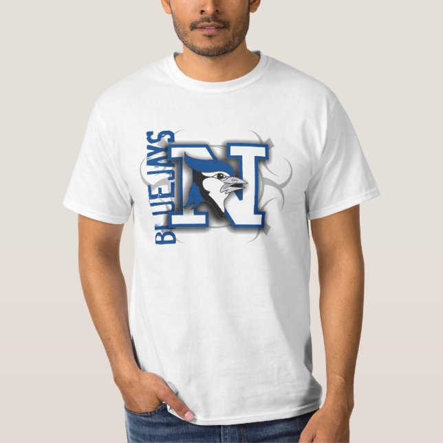 T-shirt Needville Blue Jays - personalize-o! (Frente)
