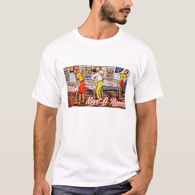 T-shirt Neet-O-Rama (Frente)