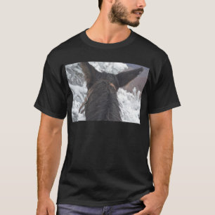 T-shirt Negligencie o passeio da mula do parque nacional