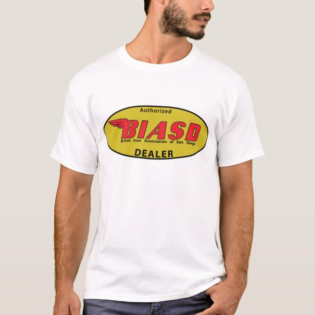 T-shirt Negociante de BIASD (Frente)