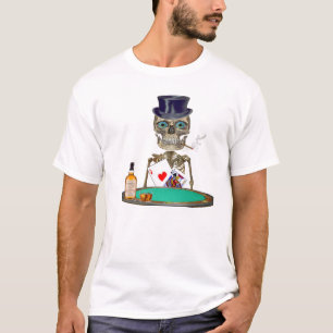 T-shirt Negociante principal do crânio