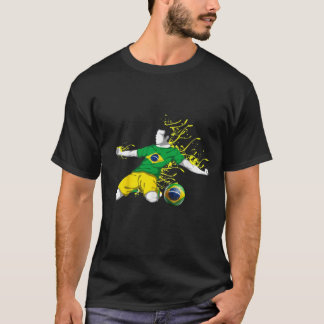 T-shirt negra do Brasil 01