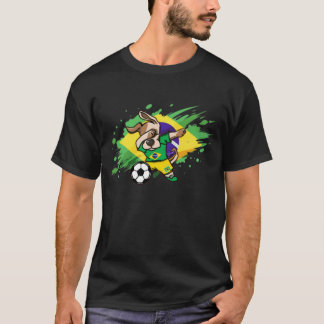 T-shirt negra do Brasil 02