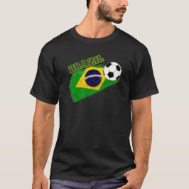 T-shirt negra do Brasil 03