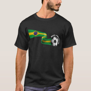 T-shirt negra do Brasil 05