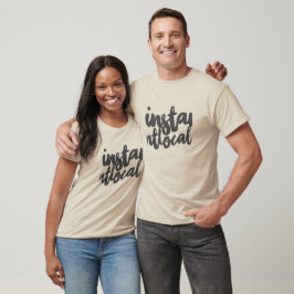 T-shirt Negrito Instantâneo