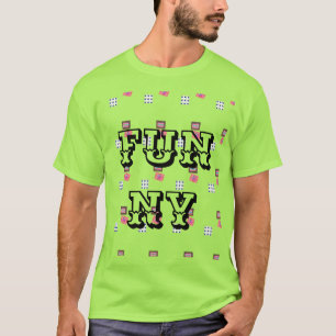 T-Shirt NEGRO MODERNO ENGRAÇADO
