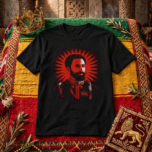 T-shirt Negus (Criador carregado)