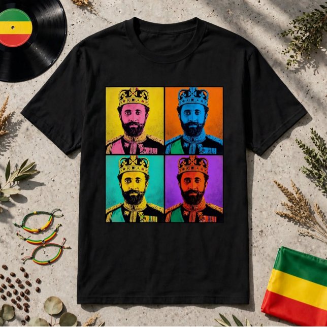 T-shirt Negus (Criador carregado)
