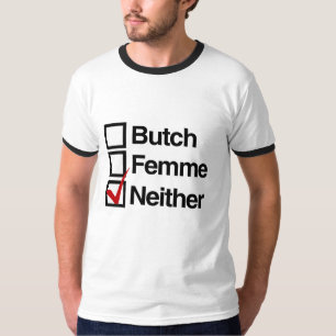 T-shirt Nem rabo nem mulher