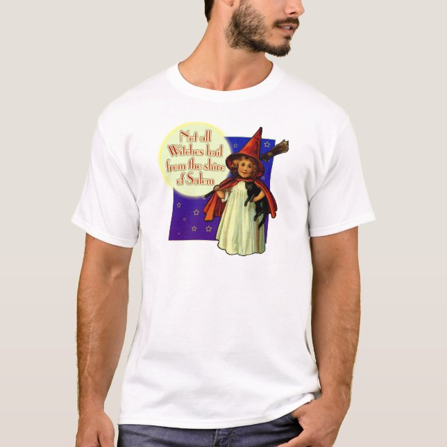 T-shirt Nem Todas As Bruxas... (Frente)