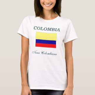 T-shirt Nena Colombiana