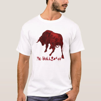 T-shirt Nenhum BuLL$#*+