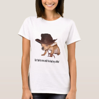 T-shirt Nenhum café
