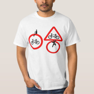 T-shirt Nenhum ciclismo!