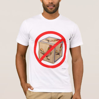 T-shirt Nenhum Cockblocking permitido