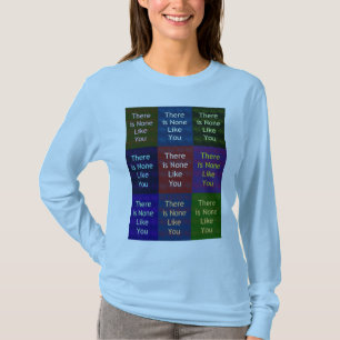 T-shirt Nenhum Como Você