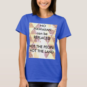 T-shirt Nenhum Havaí pode ser substituído