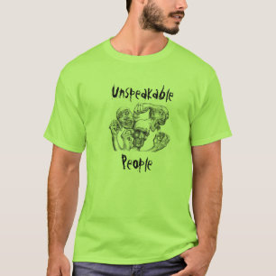 T-shirt Nenhum mau
