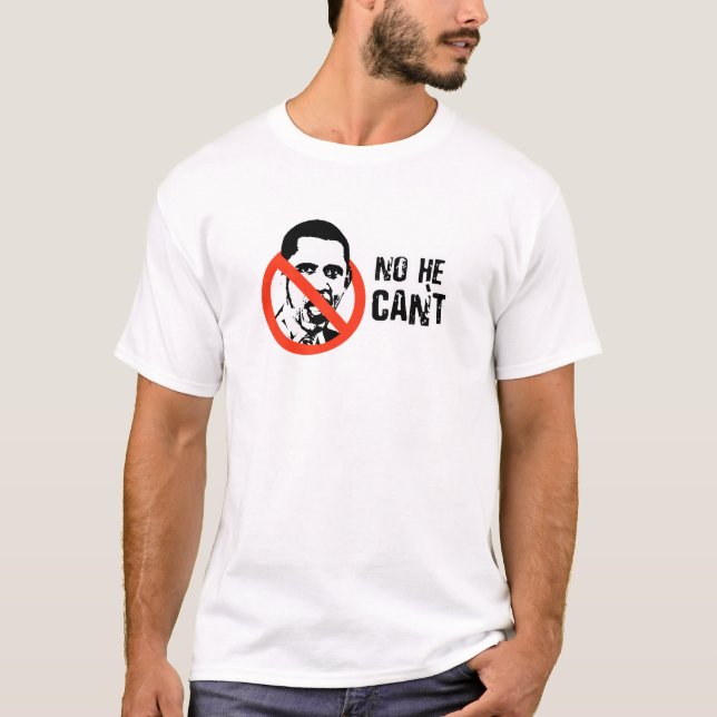 T-SHIRT NENHUM NÃO PODE (Frente)