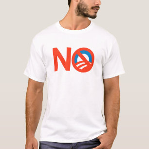 T-shirt NENHUM Obama