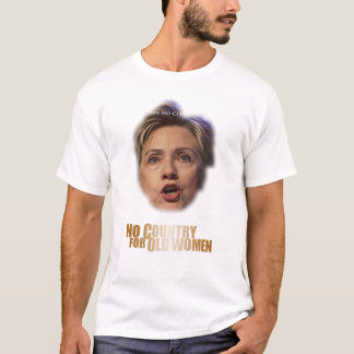 T-shirt Nenhum país para mulheres adultas (o Corte do