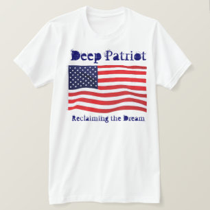 T-shirt Nenhum Patriota Barato Aqui!