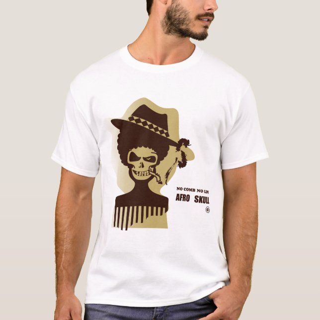 T-SHIRT NENHUM PENTE NENHUMA VIDA (Frente)
