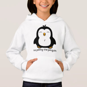 T-shirt Nenhum picar o pinguim