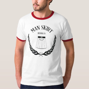 T-shirt Nenhum T da campainha das calças