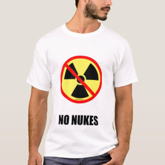 T-SHIRT NENHUM T DAS ARMAS NUCLEARES