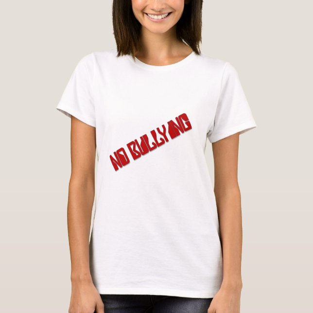 T-shirt Nenhum tiranizar (Frente)