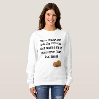 T-shirt Nenhuma camisola engraçada do biscoito dos pedaços