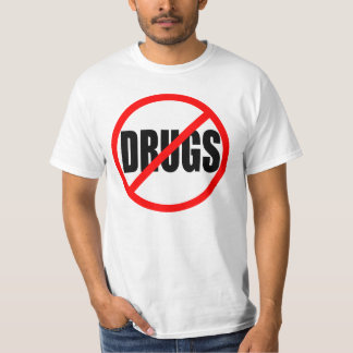 T-SHIRT "NENHUMA DROGA "