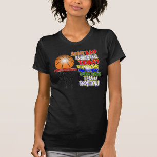 T-shirt Nenhuma equipe Badder mais grande melhor do que a