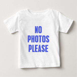 T-shirt Nenhuma foto satisfaz