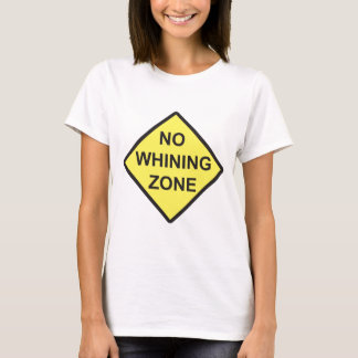 T-shirt Nenhuma zona de lamentação