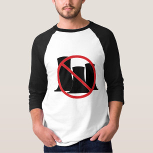 T-shirt Nenhumas armas nucleares