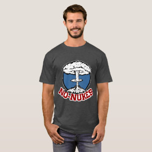T-shirt Nenhumas armas nucleares