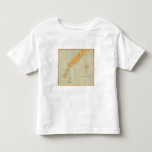 T-shirt Nenhuns 25 Paragua sul, Balabac