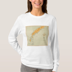 T-shirt Nenhuns 25 Paragua sul, Balabac