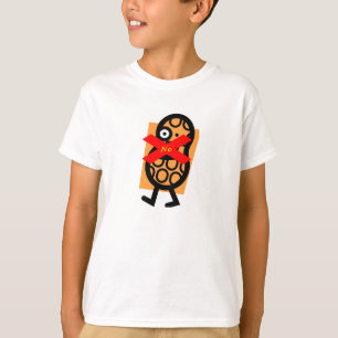 T-shirt Nenhuns amendoins para mim