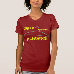 T-shirt Nenhuns ganchos do fio!