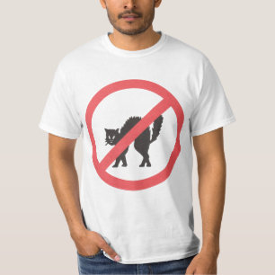 T-shirt Nenhuns gatos!